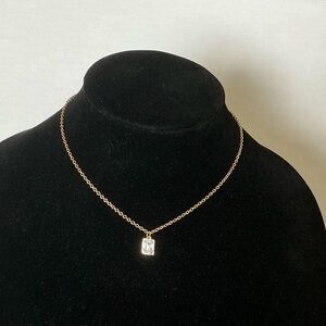 Crystal Pendant Necklace